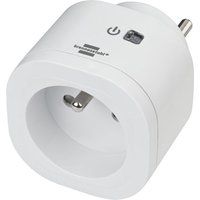 Brennenstuhl - WiFi-Steckdose 3000W integrierte Zeitschaltuhr wa 3000 XS01 - 1294851 von Brennenstuhl