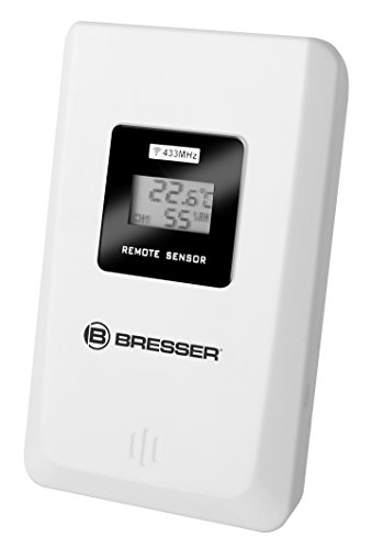 Bresser Außensensor 70-09997 / 70-09994 Thermo/Hygro-Sensor 3 Kanal für Wetterstation Bresser TemeoTrend WF (7007500GYE000 / 7007500HZI000) von Bresser