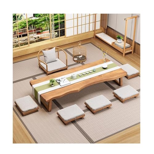 Massivholz Couchtisch Teetisch Home Sitzen Niedriger Tisch Sofa Kleiner Couchtisch Teezimmer Wohnzimmer Teetisch(140 * 60 * 35cm) von Brilliant firm