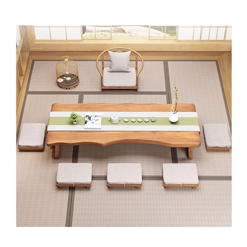 Teetisch Aus Massivem Holz, Kang-Tisch, Erkertisch, Balkon-Teetisch, Sitztisch, Langer Zen-Teetisch(100 * 50 * 35cm) von Brilliant firm