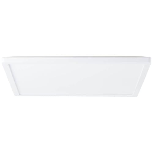 Brelight LED Aufbaupaneel mit 42 x 42 cm - Wand- und Decken-Panel mit kaltweißem Licht & schwebener Optik - flächiges Licht - 24 W - 3200 lm - 4000 Kelvin - aus Kunststoff - in Weiß Brelight LED Aufbaupaneel mit 42 x 42 cm - Wand- und Decken-Panel mit kaltweißem Licht & schwebener Optik - flächiges Licht - 24 W - 3200 lm - 4000 Kelvin - aus Kunststoff - in Weiß von Brilliant