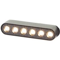 Brilliant Click&Shine Blank Spot 6W schwarz LED-Schienenstrahler 6W LED-Modul Schwarz von Brilliant