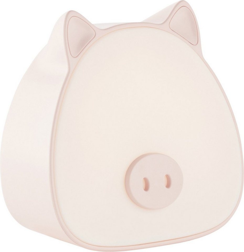 Brilliant Nachtlicht Brilliant Kinder-Nachtlicht Piglet pink 5 W, Inkl. Leuchtmittel, Dimmbar nicht Smart Home-fähig ohne Bewegungsmelder Brilliant Nachtlicht Brilliant Kinder-Nachtlicht Piglet pink 5 W, Inkl. Leuchtmittel, Dimmbar nicht Smart Home-fähig ohne Bewegungsmelder von Brilliant