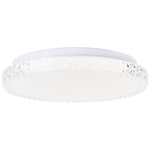 Brilliant Lampe Dasie LED Deckenleuchte 29,5cm weiß Metall/Glas weiß 12 W LED integriert Brilliant Lampe Dasie LED Deckenleuchte 29,5cm weiß Metall/Glas weiß 12 W LED integriert von Brilliant
