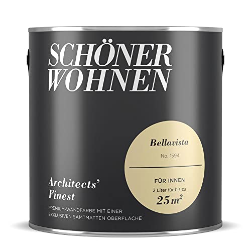 Architects` Finest Bellavista No. 1594 2,0 l samtmatt Schöner Wohnen von Brillux