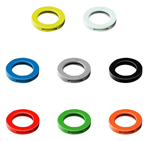 BRINOX b500740 – Ring Identifizierung Schlüssel bunt von Brinox