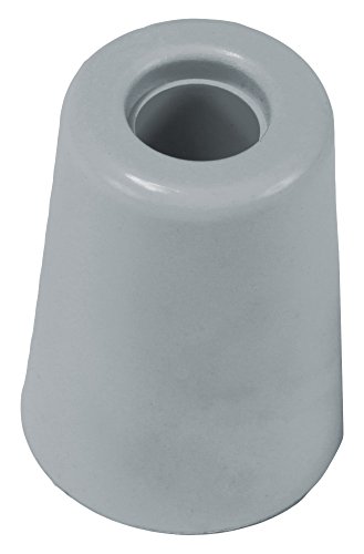 Brinox Anschlag Tür groß mit Schraube 5x3.7x3.7 cm grau von Brinox