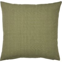 Broste Copenhagen - Bodil Kissenbezug, 50 x 50 cm, grape leaf green von Broste Copenhagen