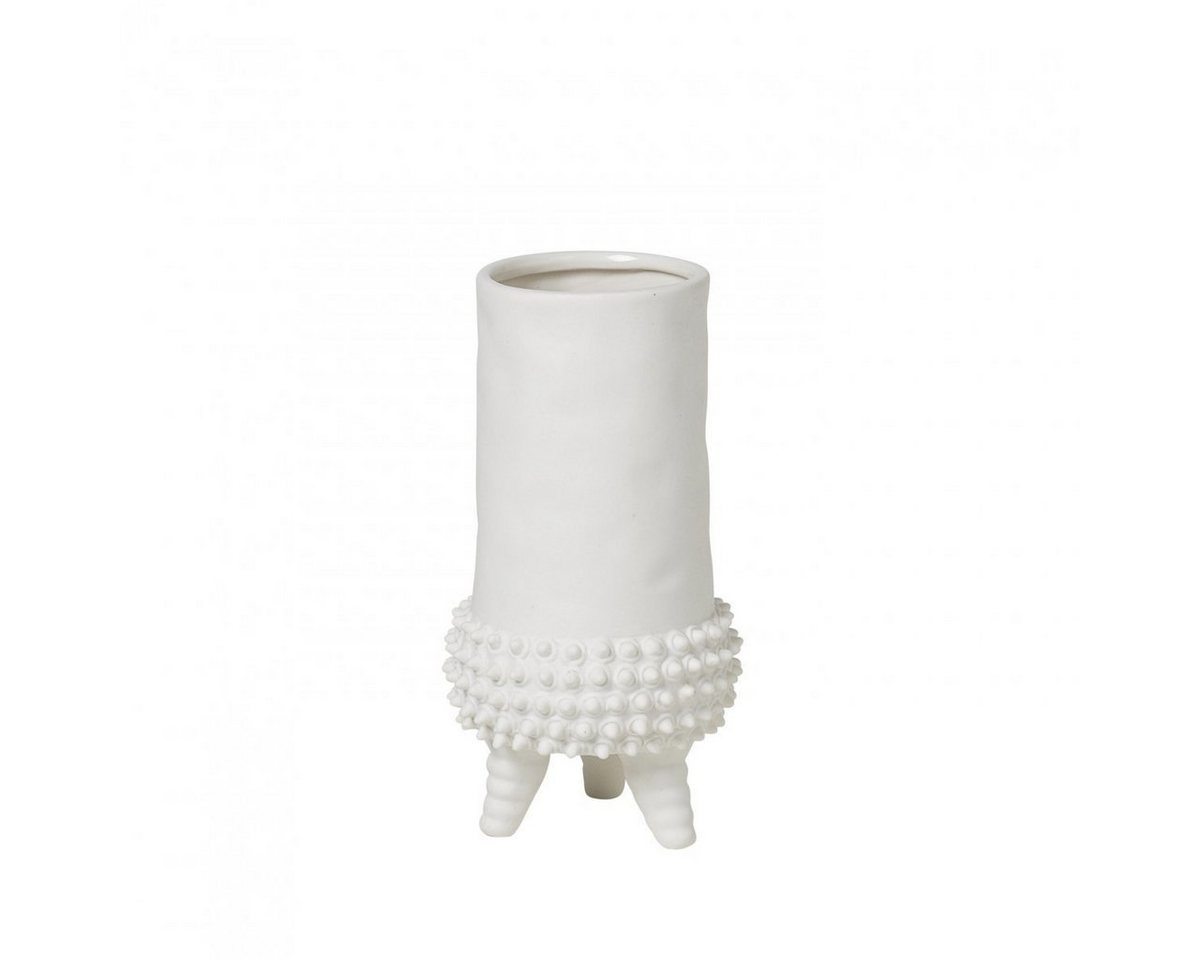 Broste Copenhagen Dekovase Broste Vase " Prins" elfenbein, 10 cm x 18,5 cm von Broste Copenhagen