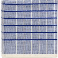 Broste Copenhagen - Herman Geschirrtuch, 50 x 50 cm, baja blue (gestreift) von Broste Copenhagen