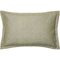 Broste Copenhagen - Linn Kissenbezug, 40 x 60 cm, grape leaf green von Broste Copenhagen