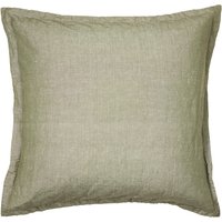 Broste Copenhagen - Linn Kissenbezug, 60 x 60 cm, grape leaf green von Broste Copenhagen