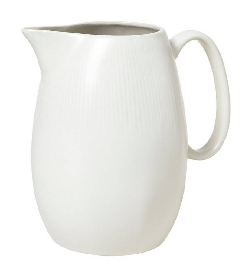 Broste Copenhagen Milchkanne SANDVIG soft white Milchkanne 1,2 l von Broste Copenhagen