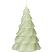 Broste Copenhagen - Pinus Weihnachtsbaumkerze, Ø 10 cm, light dusty green von Broste Copenhagen