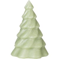 Broste Copenhagen - Pinus Weihnachtsbaumkerze, Ø 13 cm, light dusty green von Broste Copenhagen