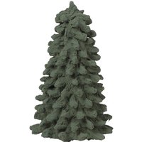 Broste Copenhagen - Pulp Deko-Tannenbaum, H 16 cm, thyme von Broste Copenhagen