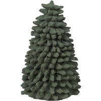 Broste Copenhagen - Pulp Deko-Tannenbaum, H 21 cm, thyme von Broste Copenhagen