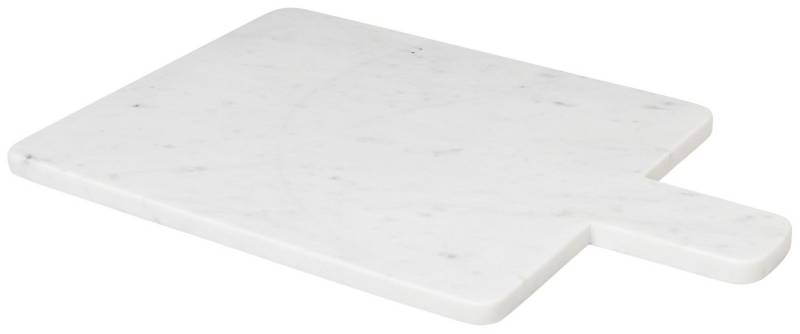 Broste Copenhagen Schneidebrett Adam Schneidebrett L Marmor White 45 cm o. Aufh., Marmor, (Schneidbretter) von Broste Copenhagen