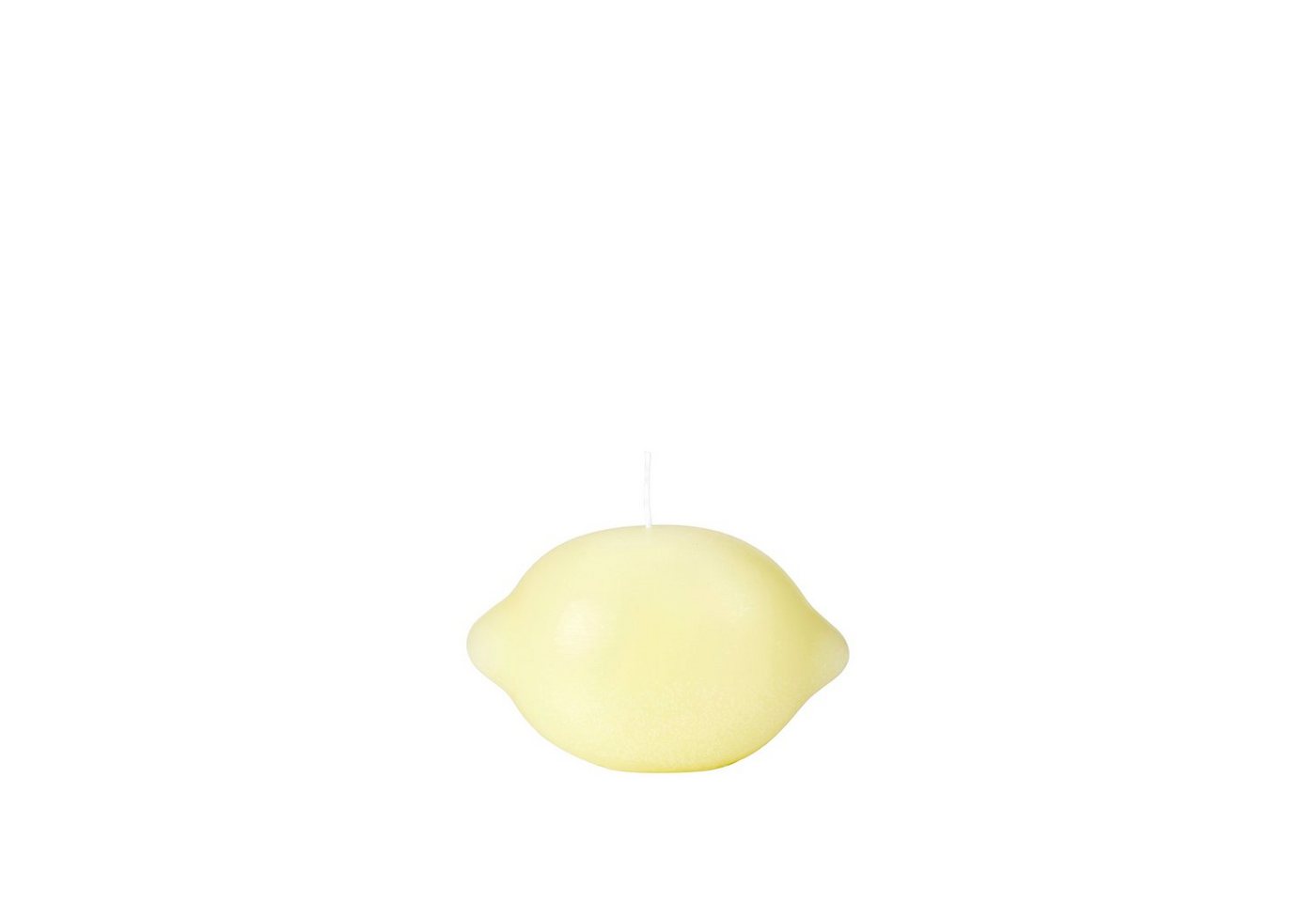 Broste Copenhagen Tafelkerze Broste Copenhagen Kerze Lemon Figurenlicht Yellow von Broste Copenhagen