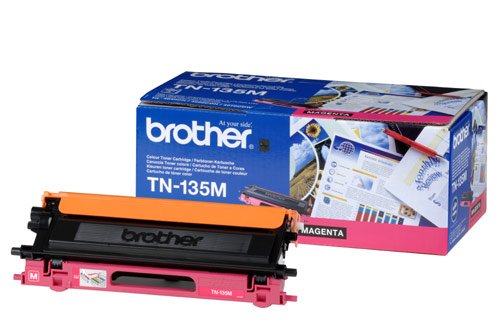 BROTHER ORIGINAL TONER TN135M magenta TN 135 NEU Tonerpatrone Tonerkartusche von Brother