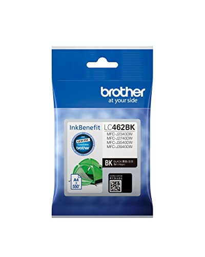 Brother LC462BK Original InnobellaTM Tintenpatrone für MFC-J2340DW, MFC-J2740DW, MFC-J3940DW von Brother