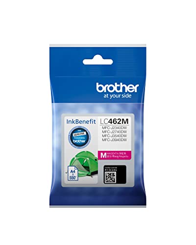 brother LC462M Magenta Original InnobellaTM Tintenpatrone für MFC-J2340DW, MFC-J2740DW, MFC-J3940DW von Brother