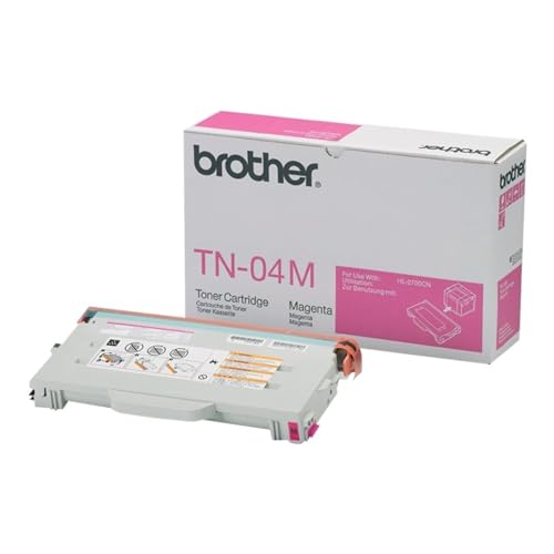 Brother TN-04 M-6600 Seiten Magenta Tonerkartusche und Laser von Brother