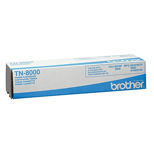 Brother TN8000 - Schwarz - Original - Tonerkartusche von Brother