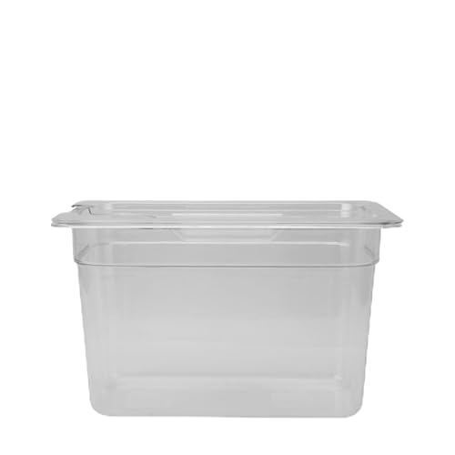 6,9 L Sous Vide Behälter, Temperatur Slow Cooker Sous Vide Behälter mit Deckel Sous Vide Kit Herd Aufbewahrungskoffer Küche 6,9 L Sous Vide Behälter, Temperatur Slow Cooker Sous Vide Behälter mit Deckel Sous Vide Kit Herd Aufbewahrungskoffer Küche von Brrnoo