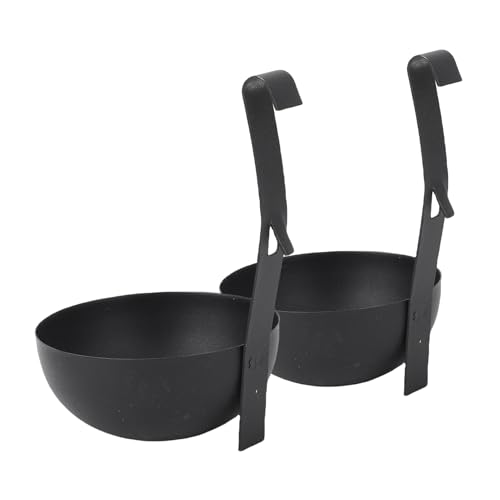 Brrnoo 2 PCs Nicht -Stick -Edelstahl -Eier -Wilderer -Set, Einfache Saubere Pochierte Eierkocher für Perfekte Frühstückeier, Eierhersteller -Werkzeuge Brrnoo 2 PCs Nicht -Stick -Edelstahl -Eier -Wilderer -Set, Einfache Saubere Pochierte Eierkocher für Perfekte Frühstückeier, Eierhersteller -Werkzeuge von Brrnoo