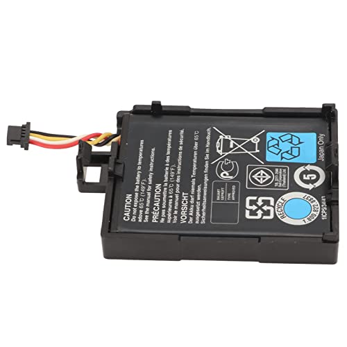 Brrnoo T40JJ 70K80 Akku, Controller-Akku, 3,7 V, 1,8 Wh, 500 MAh, Weitgehend Kompatibel, Installation und Verwendung des -Controller-Akkus, für PERC H710 H710P H730 von Brrnoo