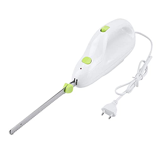 Elektrisches Brotmesser, Gefrorenes Fleischmesser elektromesser elektrisches messer, Tragbare Edelstahlklinge Elektrischer Fleischmesseranzug Zum Schneiden von Fleisch Brot Käse Gemüse und Obst Elektrisches Brotmesser, Gefrorenes Fleischmesser elektromesser elektrisches messer, Tragbare Edelstahlklinge Elektrischer Fleischmesseranzug Zum Schneiden von Fleisch Brot Käse Gemüse und Obst von Brrnoo