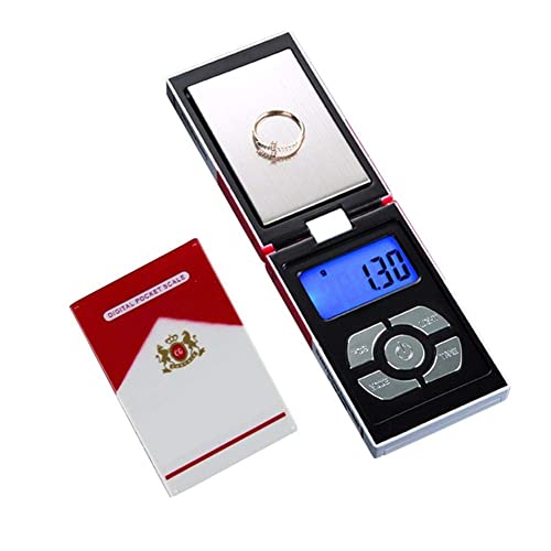 Feinwaage 200 g / 0,01 g USB Aufladen Digitale Küchenwaage, Elektronische Digitalwaage Gramm Digitale Taschenwaage Mini Waage Tragbares LCD Display für Schmuck Drogen Kaffee Feinwaage 200 g / 0,01 g USB Aufladen Digitale Küchenwaage, Elektronische Digitalwaage Gramm Digitale Taschenwaage Mini Waage Tragbares LCD Display für Schmuck Drogen Kaffee von Brrnoo