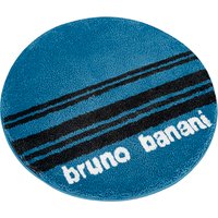 Bruno Banani Badematte "Daniel", Höhe 20 mm, rutschhemmend beschichtet, fußbodenheizungsgeeignet-strapazierfähig-schnell trocknend, mit Streifen, Badteppich, Badematten auch als 3 tlg. Set erhältlich von Bruno Banani