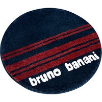 Bruno Banani Badematte "Daniel", Höhe 20 mm, rutschhemmend beschichtet, fußbodenheizungsgeeignet-strapazierfähig-schnell trocknend, mit Streifen, Badteppich, Badematten auch als 3 tlg. Set erhältlich von Bruno Banani