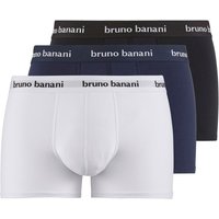 Bruno Banani Boxer "EASY LIFE", (Packung, 3er-Pack), mit Logobund von Bruno Banani