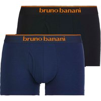 Bruno Banani Boxershorts "Short 2Pack Quick Access", (Packung, 2er-Pack), Kontrastfarbene Details von Bruno Banani