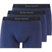 Bruno Banani Boxershorts "Short 3Pack Energy Cotton", (Packung, 3er-Pack), mit Schriftzug am Bund von Bruno Banani