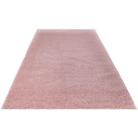 Bruno Banani Hochflor-Teppich "Shaggy Soft", rechteckig, gewebt, Uni Farben, besonders weich und kuschelig von Bruno Banani