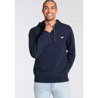 Bruno Banani Kapuzensweatshirt, mit mehrfarbigen Kordeln von Bruno Banani