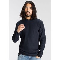 Bruno Banani Strickpullover, gewaschene Optik von Bruno Banani