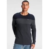 Bruno Banani Strickpullover, im modischem Look von Bruno Banani