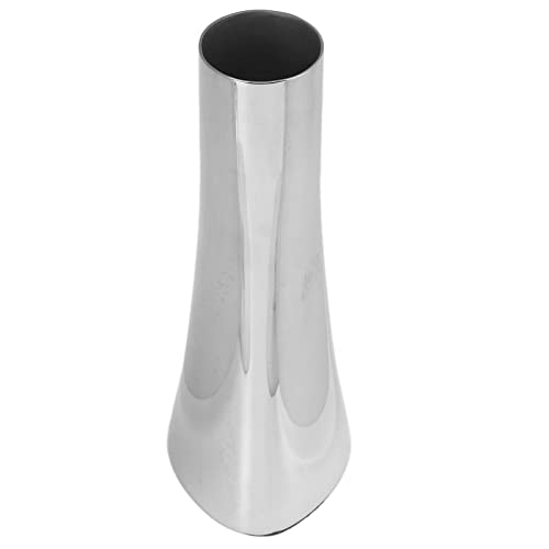 Buachois Edelstahl Blumenvase Deko Blumenhalter 17cm Tisch Display Flower Vase für Hochzeit Home Wohnzimmer Dekoration von Buachois