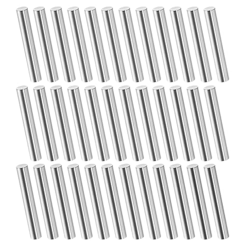 Bubuny 40 Stk. Zylinderstifte Ø6x40mm Regalbodenträger Bodenträger Regalbodenstifte Zylindrische Regalbodenträger Stiftemetall für Schränke Möbel Regalstützen Stifte Bubuny 40 Stk. Zylinderstifte Ø6x40mm Regalbodenträger Bodenträger Regalbodenstifte Zylindrische Regalbodenträger Stiftemetall für Schränke Möbel Regalstützen Stifte von Bubuny