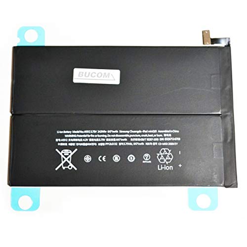 Bucom A1512 Akku für Apple iPad Mini 2/3 Batterie 6471mAh A1489 A1490 A1491 A1599 A1600 von Bucom