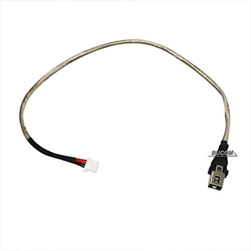 Dc Jack Power Netz Strom Lade Buchse Kabel für Lenovo Yoga 710-14IKB 710-15IKB 710-14ISK Ideapad Flex 4-1480, 1570, 1580, 80V4 von Bucom