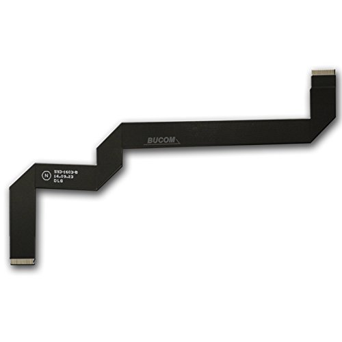 Bucom Für Apple MacBook Air 11" A1465 Track Touchpad Flex Kabel 593-1603-B Cable 2013 2014 2015 von Bucom