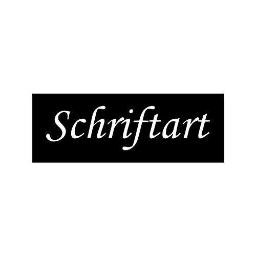 Bütic GmbH Klingelschild Namensschild Türschild selbstklebend 50-70mm - Größe/Farbe/Schrift, Farbe:Schwarz/Text Weiß, Größe:50x15mm von Bütic GmbH