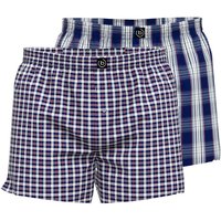 bugatti Boxershorts "Helsinki", (2 St.), mit lässigem Fit von Bugatti