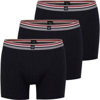 bugatti Boxershorts "Prag", (3 St.), für jeden Tag von Bugatti